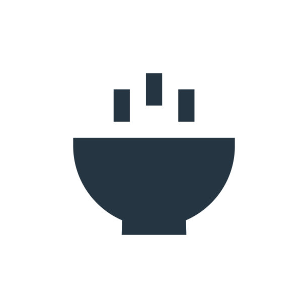 热的食物图标。用于网站设计和移动，应用程序开发，打印的热食物图标。热食物图标从充满厨房用具收集孤立的白色背景。图片下载