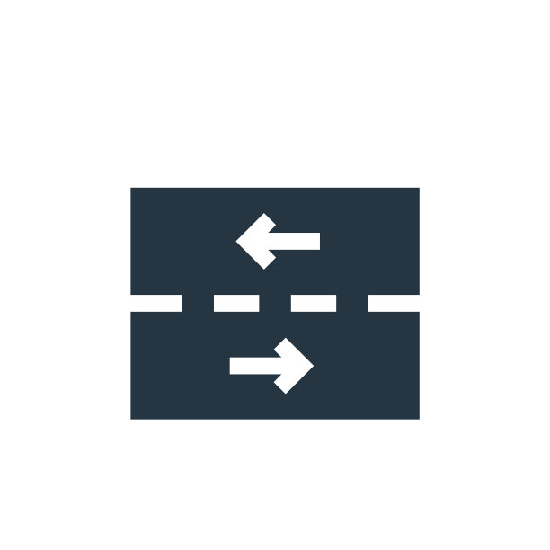 路图标。字形道路图标用于网站设计和移动，应用程序开发，打印。道路图标从充满公共服务收集孤立的白色背景。图片下载