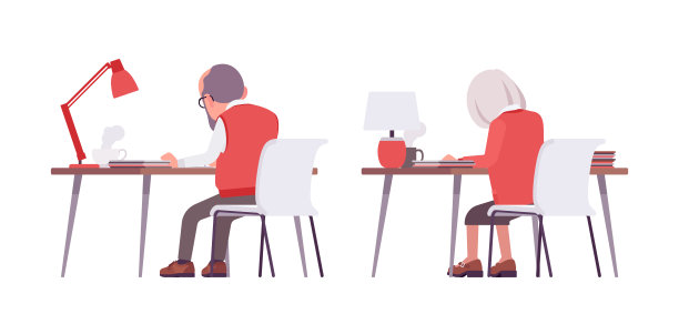 老教师，女，男，资深教授，大学班主任图片下载