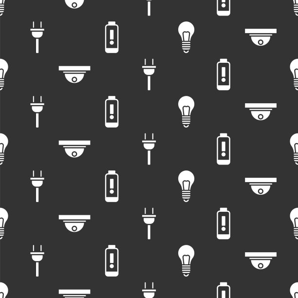 设置电灯泡与概念概念运动传感器图片下载