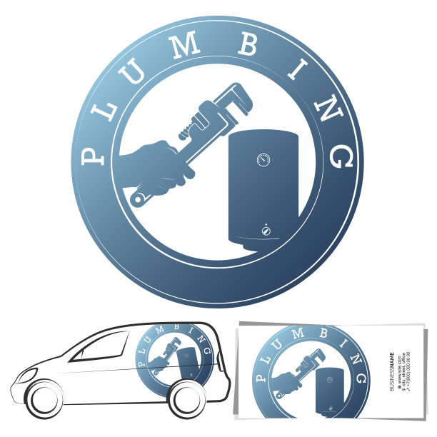 水管锅炉维修和维修标志图片下载