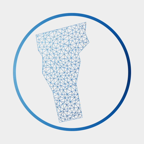 佛蒙特州图标。图片下载
