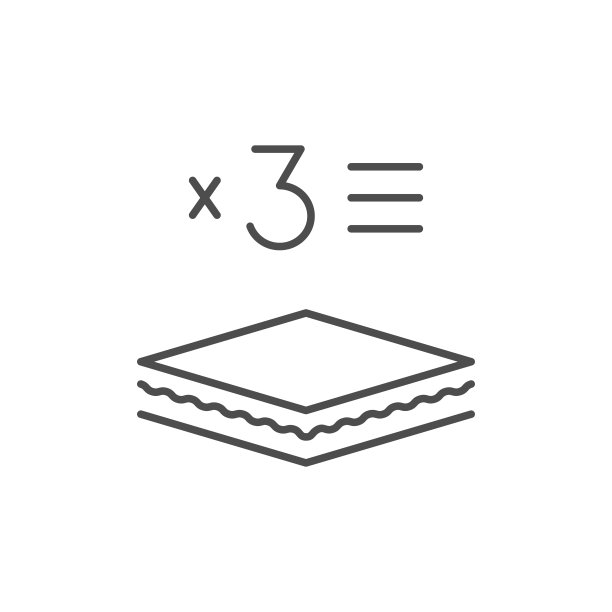 多层材质线轮廓图标图片下载