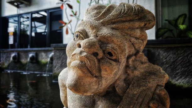 雕塑传统，艺术雕塑图片下载