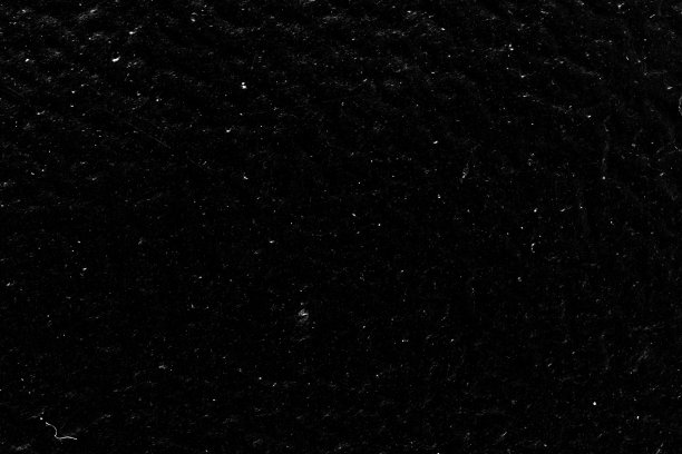 黑色背景上的白色灰尘纹理，玻璃上的污垢纹理图片下载