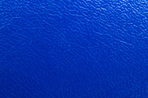 高详细的蓝色皮革纹理和表面，时尚的材料和奢侈的皮肤背景照片图片下载