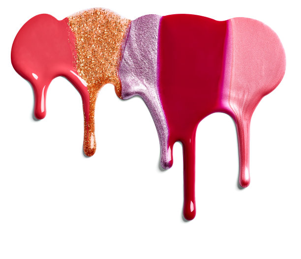 指甲油手指化妆美容化妆品油漆漏滴图片下载