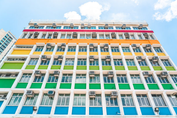 香港的学校大楼图片下载