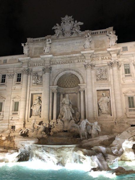 罗马特莱维喷泉图片下载