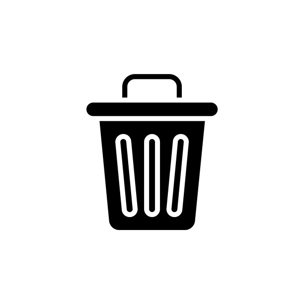 垃圾桶图标在标志类型图片下载