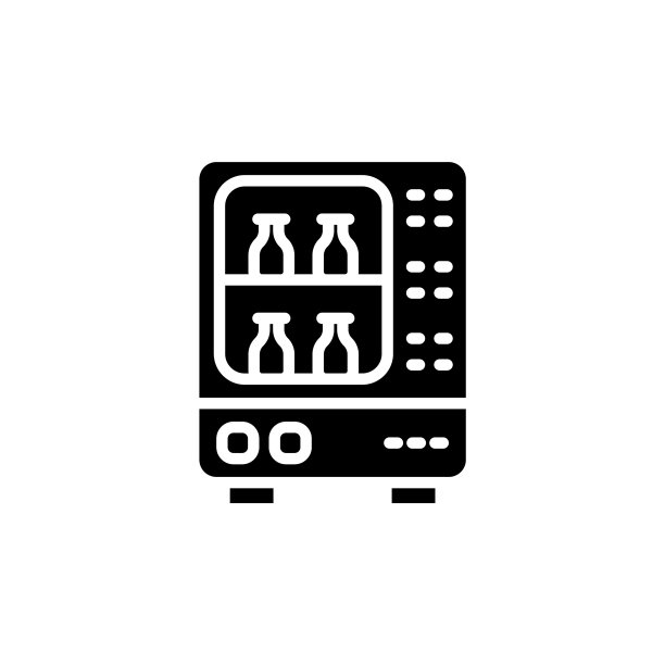 自动售货机标志Logo图片下载