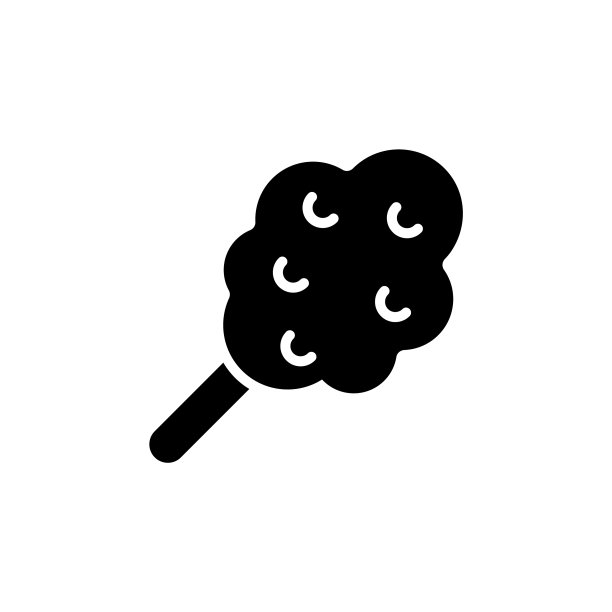 棉花糖图标的标志图片下载