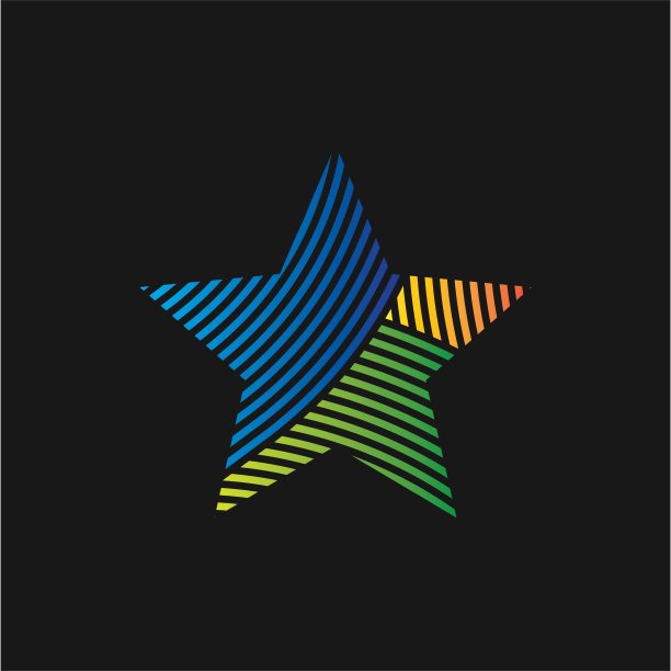 五星客户质量产品评级图标，为应用程序，ui和网站，矢量插图。在透明背景上隔离图片下载