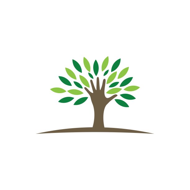 树的图标集。矢量插图孤立在白色上。图片下载