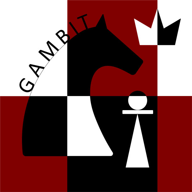 由一个骑士和一个国王组成。国际象棋的策略。图片下载