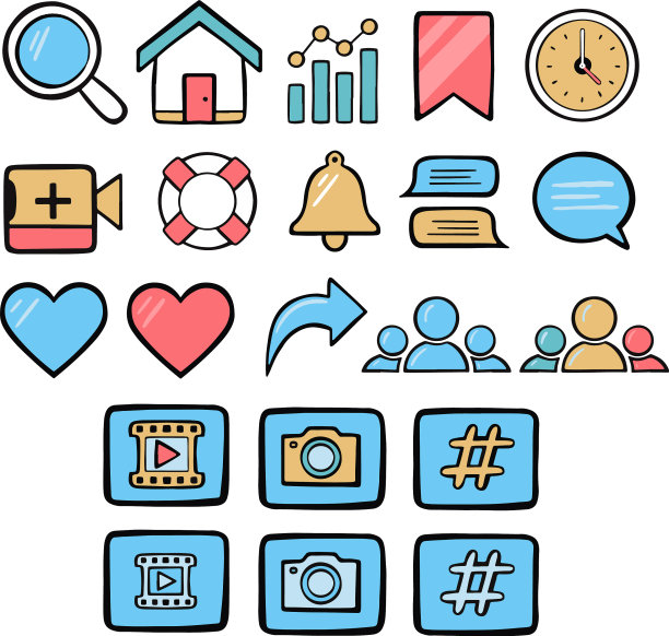 设置网页图标平面设计图片下载