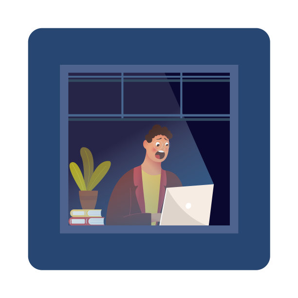 滑稽的卡通人物潮人坐在图片下载