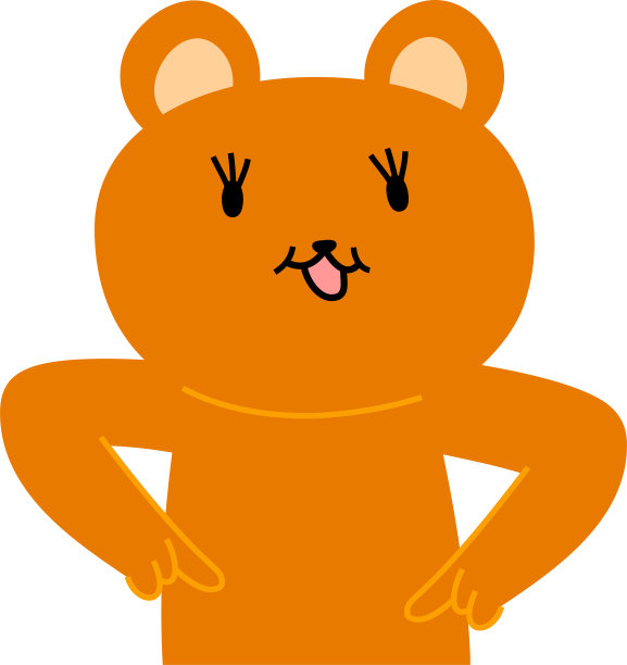 用手指指引你的熊图片下载