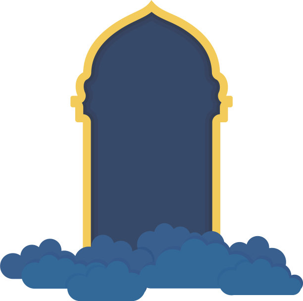 框架窗口的云图片下载