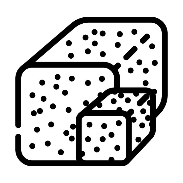 糖营养线图标矢量插图图片下载