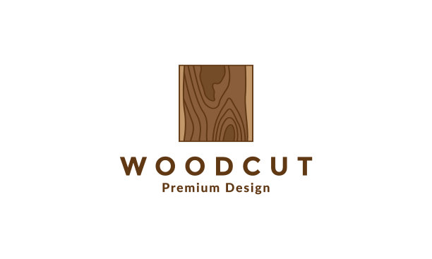 木雕彩色方块纹理标志符号图标图片下载