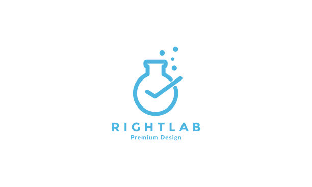 瓶子实验室与检查标记标志符号图标图片下载