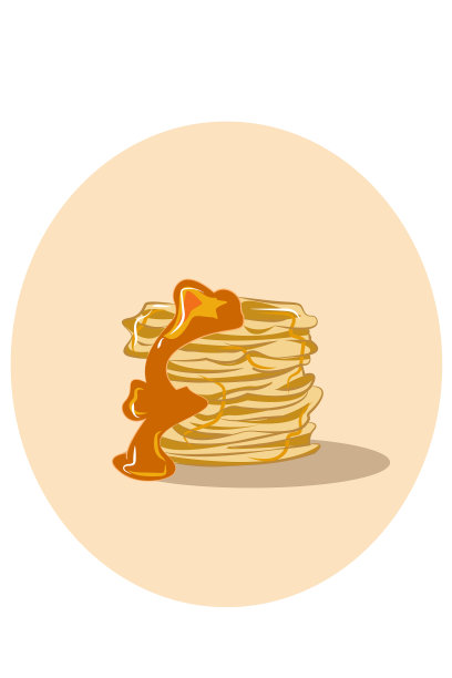 煎饼蜂蜜片图片下载