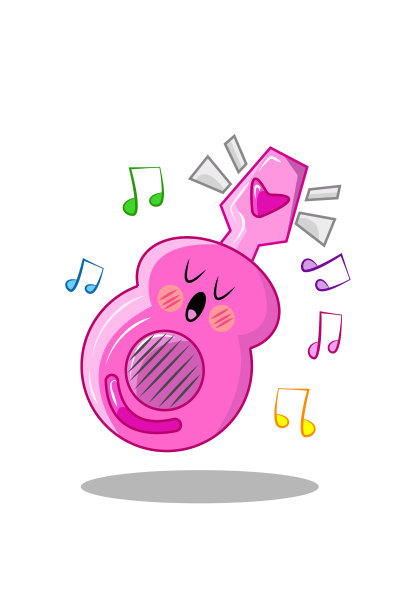 可爱的尤克里里琴图片下载