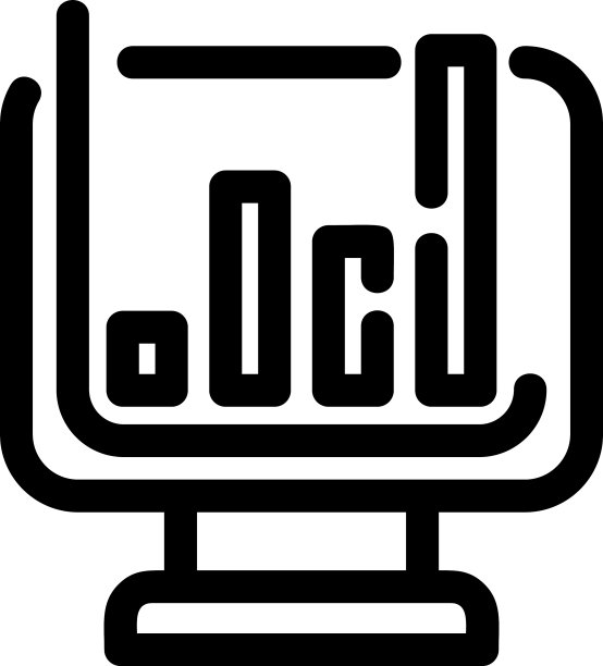 分析图标或Logo独立标志符号图片下载