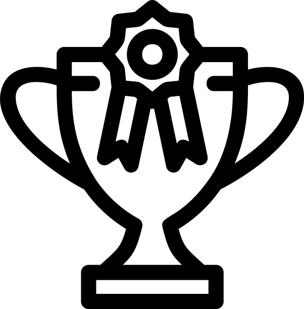 奖项图标或标志孤立标志符号图片下载