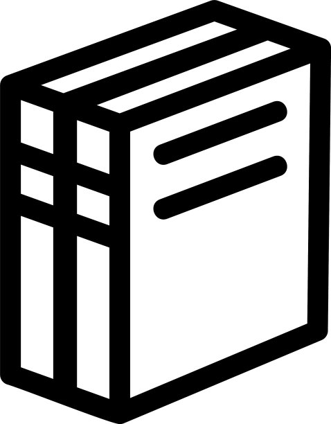 书籍图标或标志图片下载