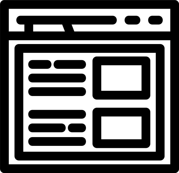 浏览器图标或标志图片下载