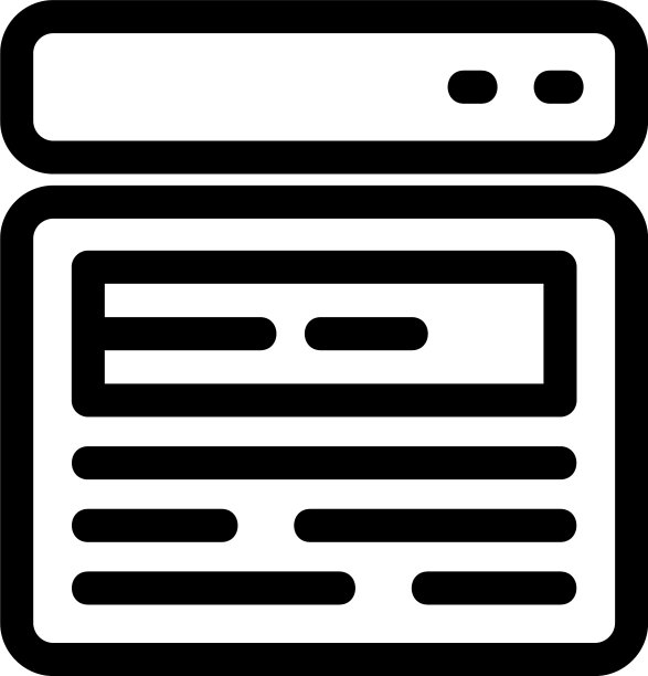 浏览器图标或标志图片下载