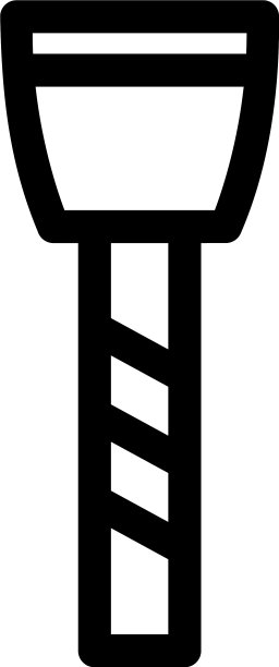 孤立的画笔图标或logo标志符号图片下载