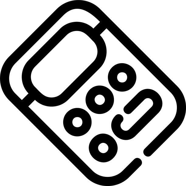 计算器图标或标志孤立符号符号图片下载