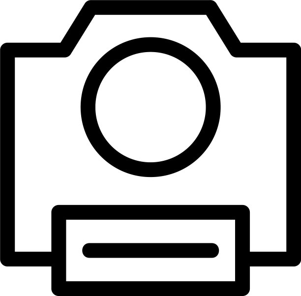 相机图标或标志孤立标志符号图片下载