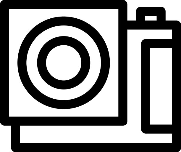 相机图标或标志孤立标志符号图片下载