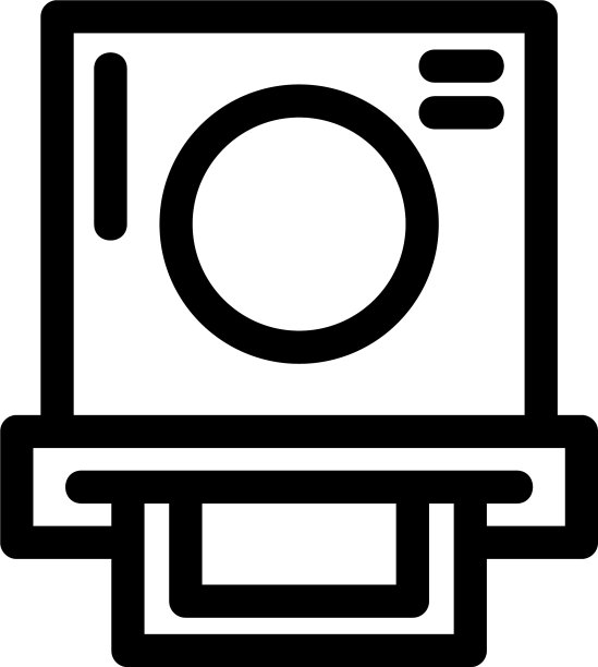 相机图标或标志孤立标志符号图片下载