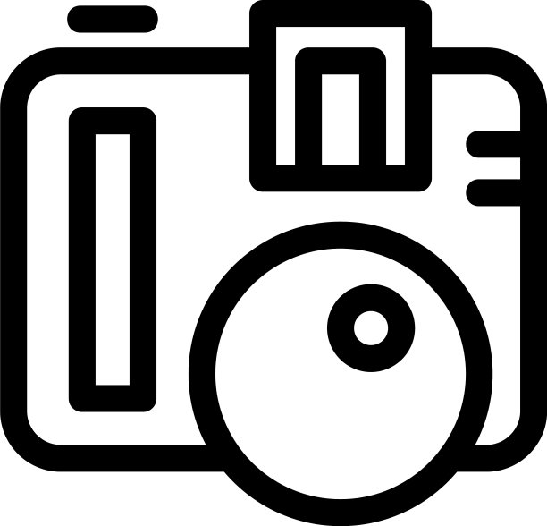 相机图标或标志孤立标志符号图片下载