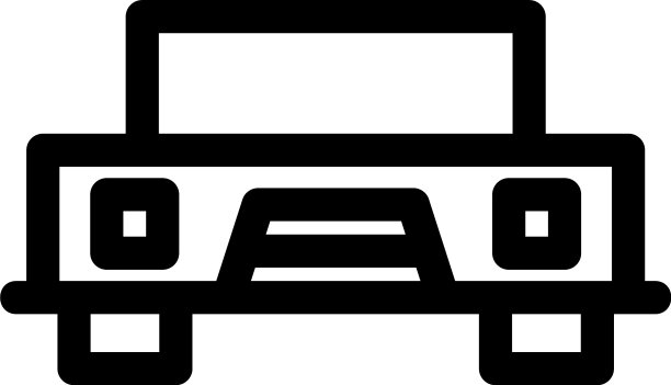 汽车标志或标志孤立标志符号图片下载