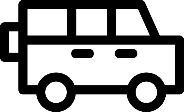 汽车标志或标志孤立标志符号图片下载