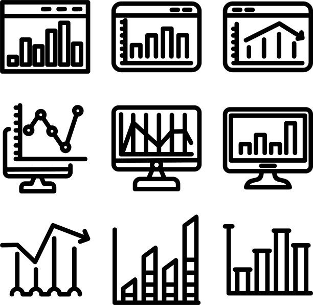 图表图标或Logo独立标志符号图片下载