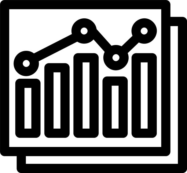 图表图标或标志孤立符号符号图片下载