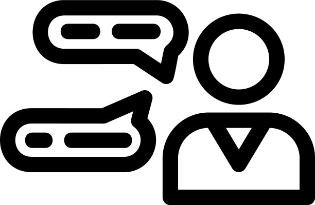 对话图标或Logo独立标志符号图片下载