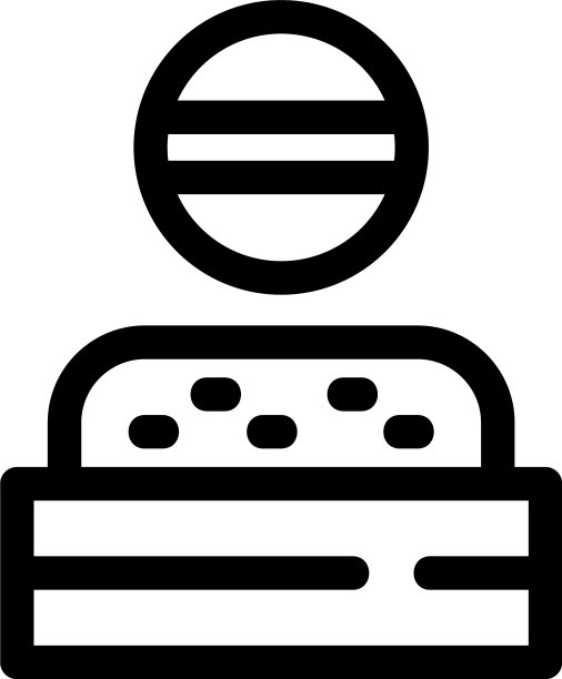 化妆品图标或标志孤立标志符号图片下载