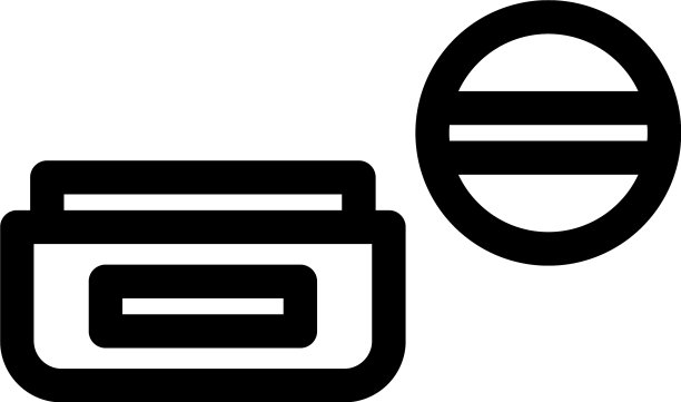 化妆品图标或标志孤立标志符号图片下载