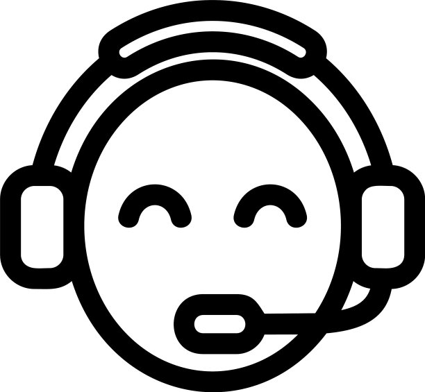 客户支持图标或标志孤立标志符号图片下载