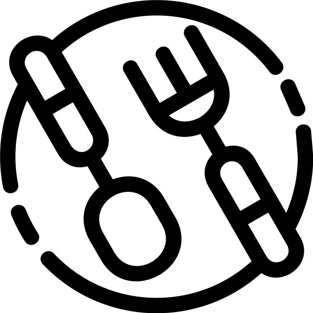 餐饮图标或logo图片下载