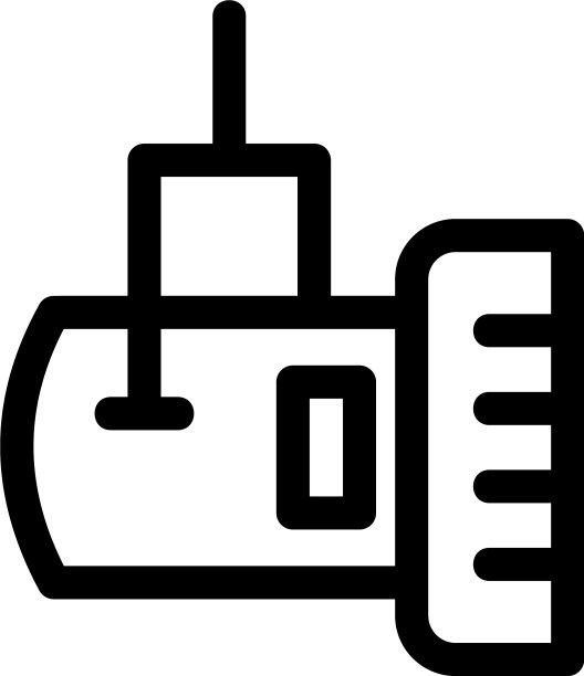 独立的手电筒图标或标志符号图片下载
