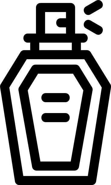 香水图标或标志孤立标志符号图片下载